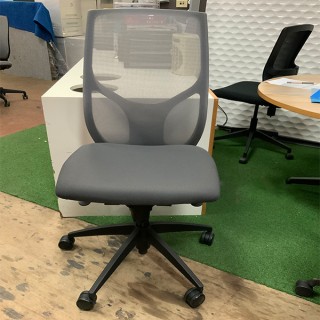 WorkPro 4000 Series Multifunction Ergonomic Mesh Fabric High Back Executive Chair